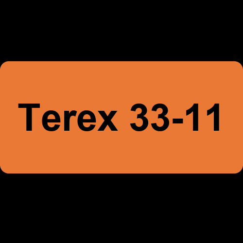 Terex 33-11
